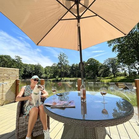 Rowan Boutique Lodge For Couples With A Dog Йорк Экстерьер фото
