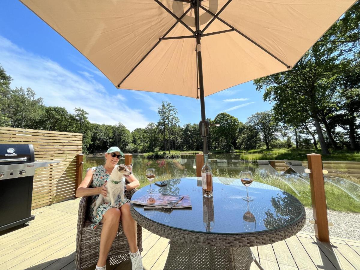 Rowan Boutique Lodge For Couples With A Dog Йорк Экстерьер фото